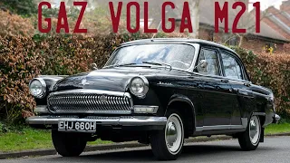 Gaz VOLGA M21 Goes for a Drive