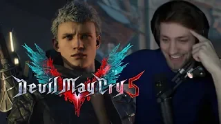 SODAPOPPIN PLAYS DEVIL MAY CRY 5 w/ chat! Blind Playthrough Part 01