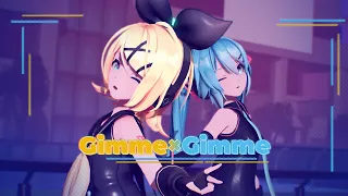 「Gimme×Gimme feat. Hatsune Miku, Kagamine Rin」 | MMD (MikuMikuDance)