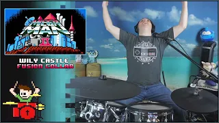 Wily Castle Fusion Collab On Drums!