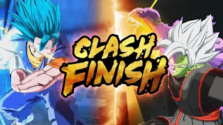 Clash Finish, Vegito Vs. Zamasu | Dragon Ball Legends Edit