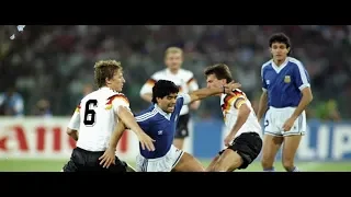 Germany vs Argentina 1990 FIFA World Cup Final