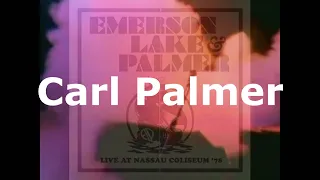 Carl Palmer solos