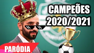 ♫ SPORTING, CAMPEÃO 2020/2021 - PARÓDIA - DANÇA KUDURO