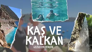 Tekne Turu, Kaputaj Plajı, Saklıkent Kanyonu, Gizlikent Şelalesi | Kaş ve Kalkan'da Gezilecek Yerler