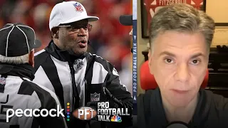 NFL referees should be full-time employees - Mike Florio | Pro Football Talk | NFL on NBC