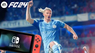 TEST DE LA VERSION SWITCH | EA Sports FC 24 (FIFA 24) | GAMEPLAY FR