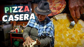 RICA PIZZA CASERA (Hecha a Leña) | Doña Empera