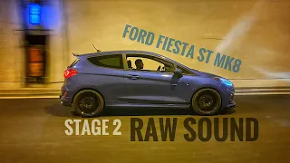 Ford Fiesta ST MK8 - Stage 2 - Acceleration Sounds (RAW)