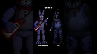 FNAF: The Beginnings Vs FNAF 2