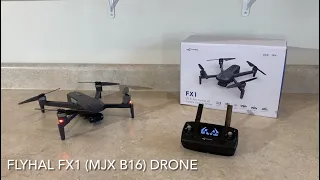 FlyHal FX1 (MJX B16) Drone Review (BangGood)