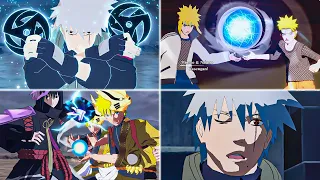 All New Costumes Ultimate/Team Ultimate Jutsus - Naruto x Boruto Storm Connections PS5 (4K 60fps)