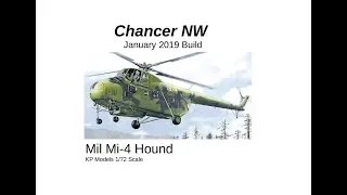 Mil Mi-4 Hound Build Vid