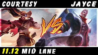 Courtesy Quadrakill - Yasuo vs Jayce MID Patch 11.12 - Yasuo Gameplay