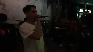 Desencadenar - Cinder (Mouthpiece) (28.08.2015) @Bar La Bicicleta, Concepción