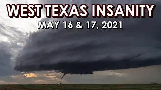 Supercells and Tornadoes Spin in West Texas [May 16-17, 2021] {Brett}
