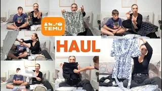 Το Μεγαλύτερο TEMU HAUL,Τα πήραμε όλα,Δοκιμάζω Ρούχα ,HUGE TEMU TRY-ON  HAUL | MC Life Vlog