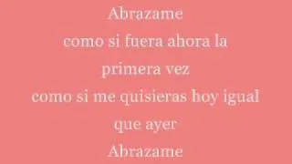 Abrazame