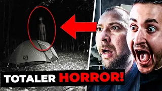 TOP 10 unheimlichste CAMPING Videos! 😱 | SPECIAL REACTION