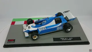 Ligier JS11 - 1979 Jacques Laffite Centauria Formula 1 Auto Collection