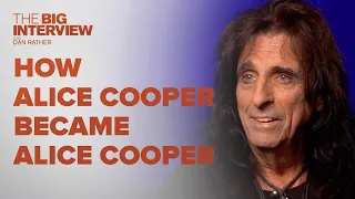 Alice Cooper on How He Became Alice Cooper | The Big Interview