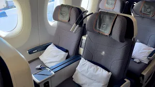 Lufthansa Premium Economy | Airbus A350-900 Munich to Montréal | Full Experience