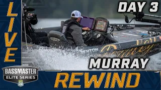 2023 Bassmaster LIVE at Lake Murray - Day 3