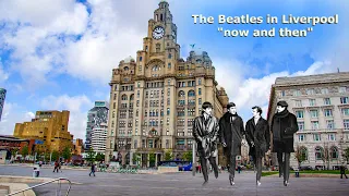 The Beatles sites in Liverpool "now and then" Part 1/2. Updated edition