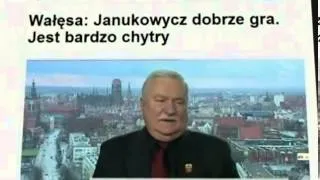 Лех Валенса похвалил Януковича за сотрудничество с Р...