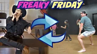 WE SWAPPED LIVES FOR A DAY!! (Freaky Friday)