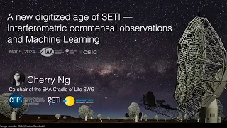 A new digitized age of SETI – interferometric commensal observations and machine learning
