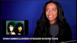 Donna Summer & Barbra Streisand - No More Tears  *DayOne Reacts*