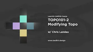 TOPO101 Modifying Topo