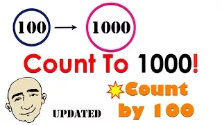 Numbers - Count to 1,000 by 100 (Counting Numbers) | Learn English - Mark Kulek ESL