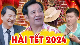 Hài Tết Mới Nhất 2024 - Hài Quang Tèo, Quốc Anh... | Xả Xì Chét | Phim Hài Tết 2024 | Xem Là Cười