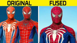 NEW COMBINED RAIMI And ADVANCED Suit Is INSANE in Marvel's Spider-Man PC