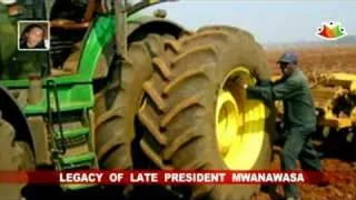 Zambia fondly remembers its late President Mwanawsa