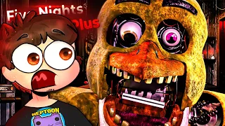 ДОЖДАЛИСЬ! ПРОБУЮ ФНАФ ПЛЮС! ► Five Nights at Freddy's Plus #1