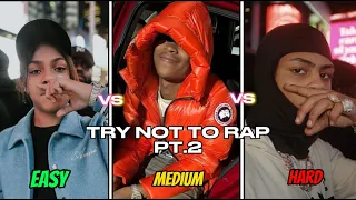 NY DRILL: Try Not To RAP Part 2 [Kay Flock, DD Osama, Dthang gz, and more]