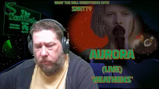 Aurora (Live) 'Heathens' (Reaction) Smitty's Rock Radar