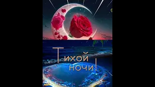 Тихой ночи,🌙 Крепкого сна и приятных сновидений! 🌃😴 Музыкальная открытка с чарующей музыкой 🎵🎼😍😇