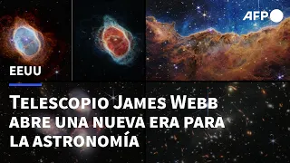 El telescopio espacial James Webb abre una nueva era para la astronomía | AFP