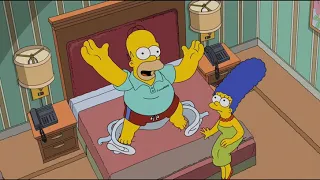 The Simpsons - Airport Hotel