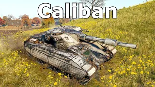 World of Tanks Caliban - 8 Kills 6,4K Damage - NEW TANK