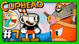 Cuphead Прохождение #7 ✅ ЗЛОЙ ПИРАТ | ЗАМЕС В ТЕАТРЕ