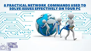 8 practical network commands to diagnose, configure, and troubleshoot issues on Windows computer