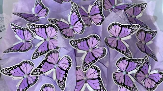 Ramo de mariposas eternas🦋 #rosaseternas #floreseternas #mariposas
