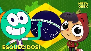 DESENHOS BRASILEIROS QUE VOCÊ NÃO SE-LEMBRA PARTE 4 🇧🇷