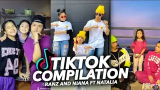 Ranz and Niana ft. Natalia New Tiktok Compilation || Siblings TikTok (latest)