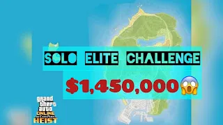 Cayo Perico Heist-  Solo Elite Challenge under 15 MINUTES!!